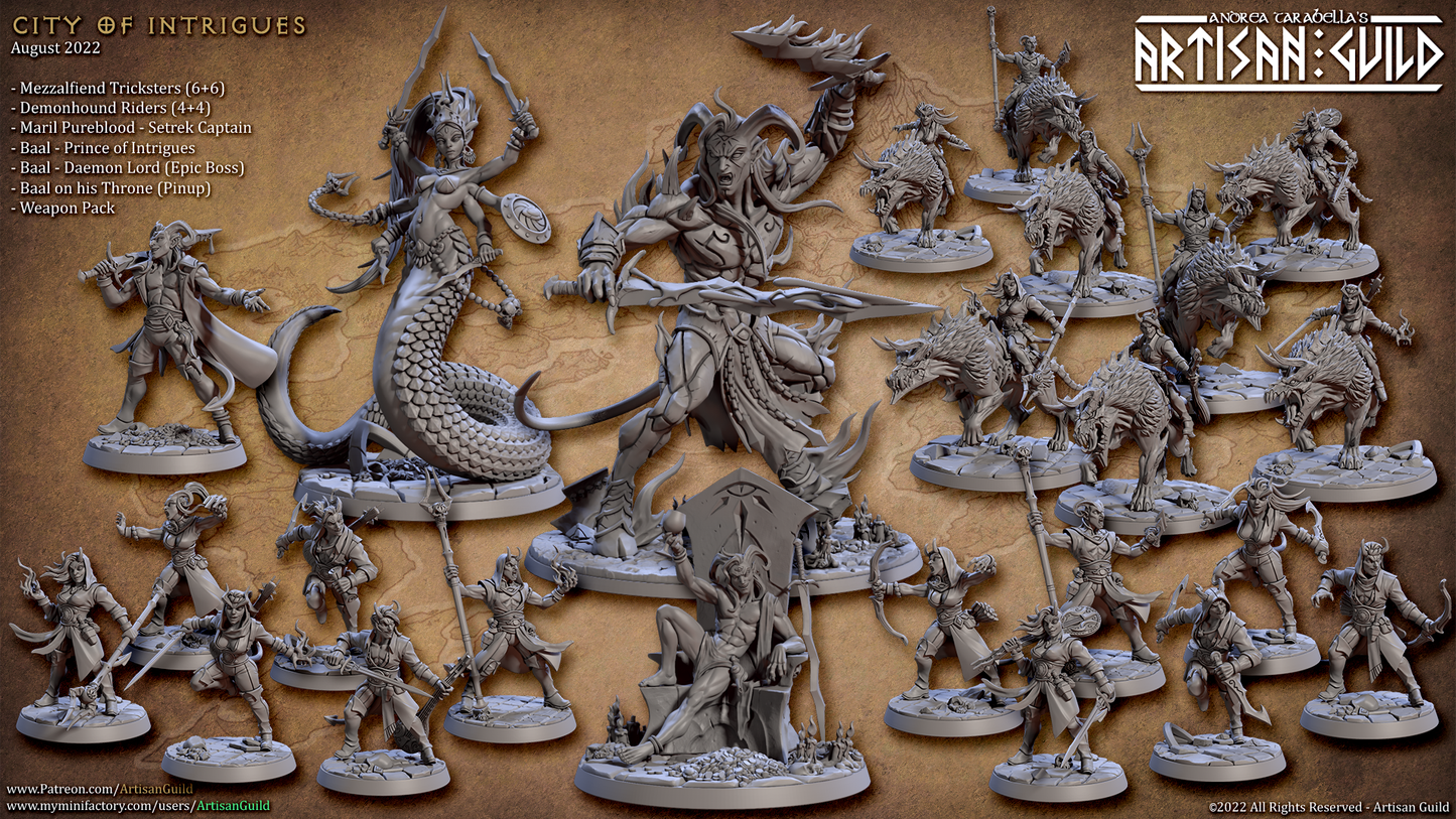 City of Intrigues Set 40 (Artisan Guild)
