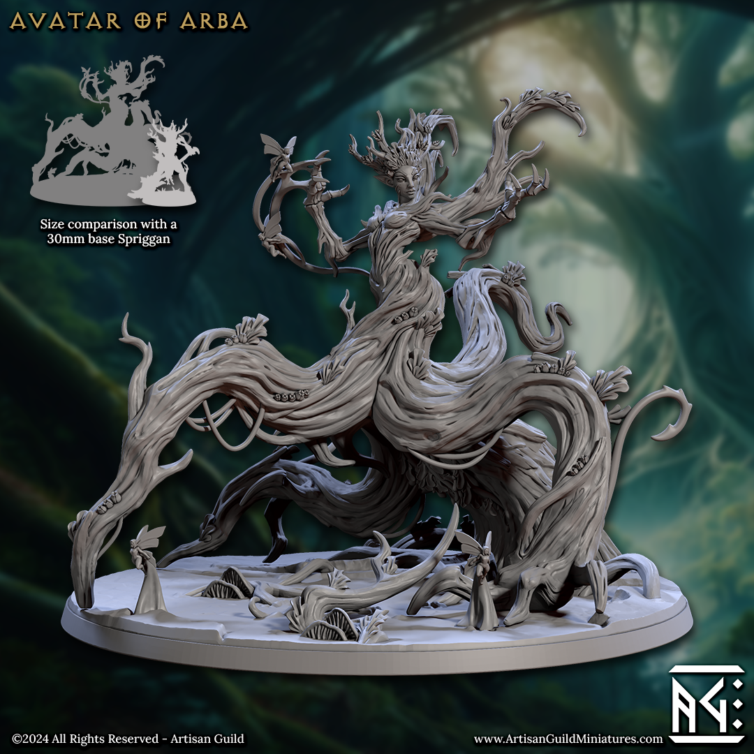 Barkwraith Spriggans Set 67 (Artisan Guild)