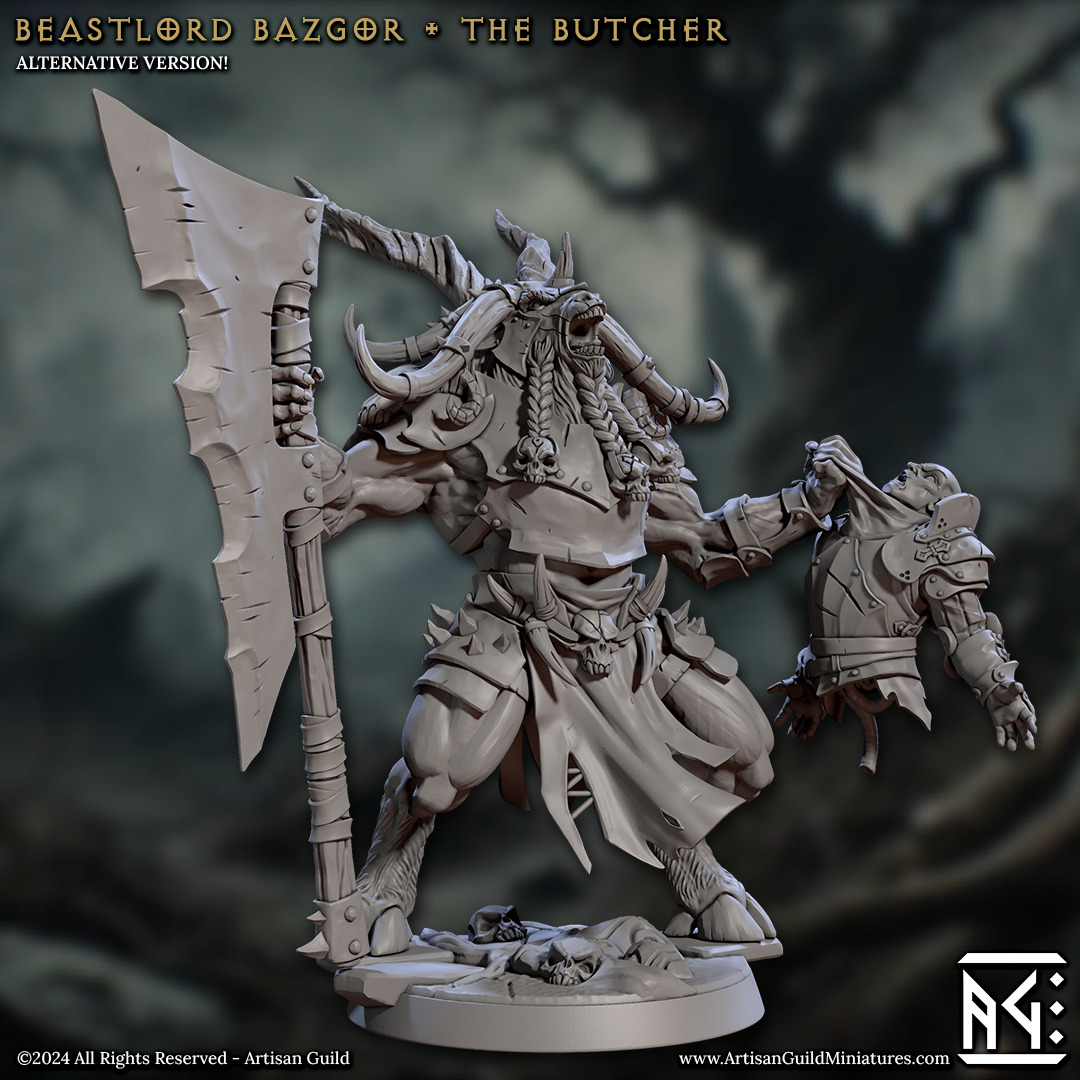 Rise of the Beastmen Set 66 (Artisan Guild)