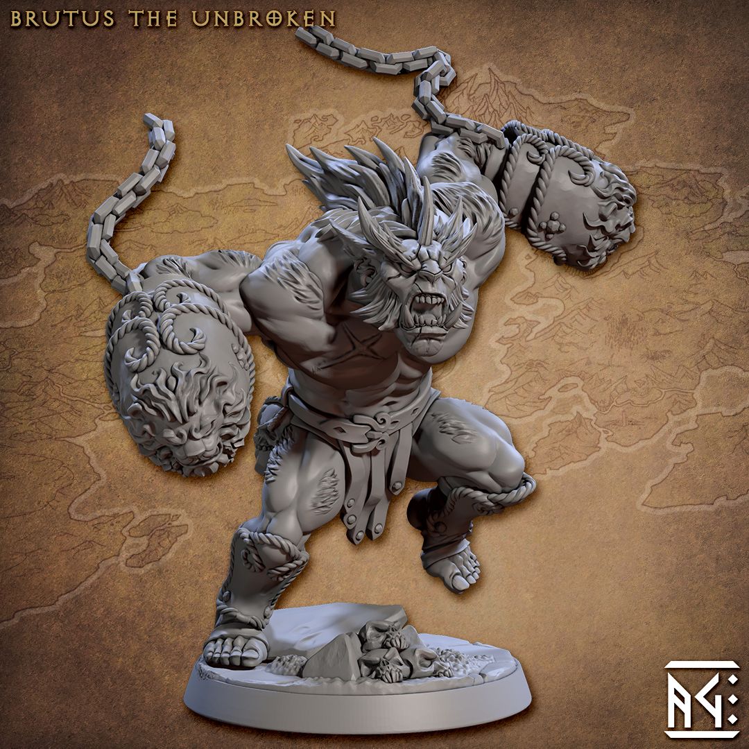 Brozeclad Greatgoblins Set 54 (Artisan Guild)