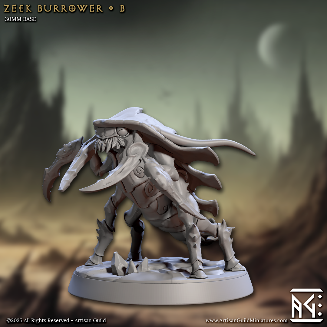 Brood of the Zeek Scuttlers 78 (Artisan Guild)