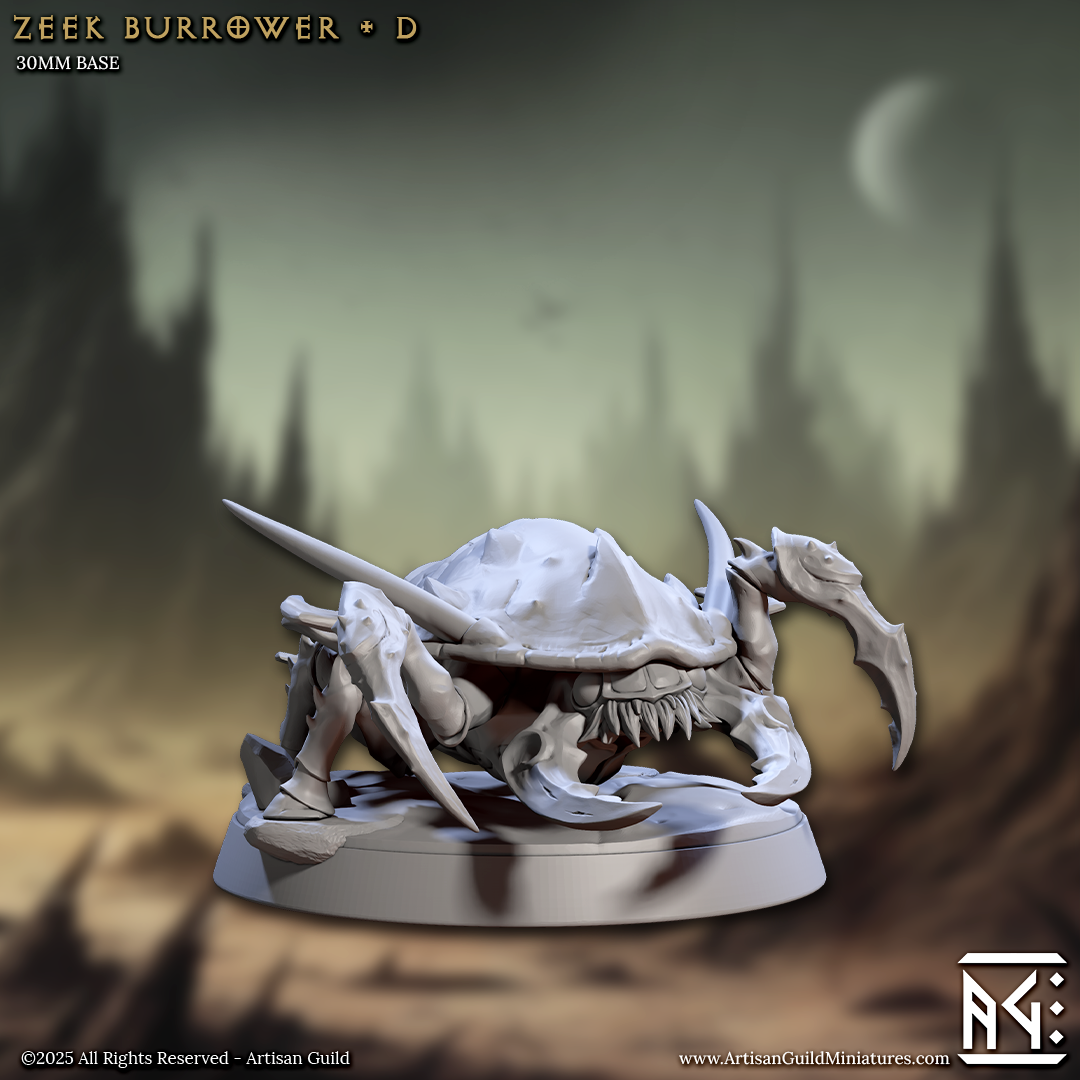 Brood of the Zeek Scuttlers 78 (Artisan Guild)