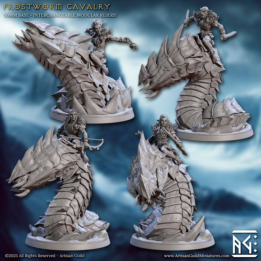 Frost Alfar of Skutagaard Set 77 (Artisan Guild)
