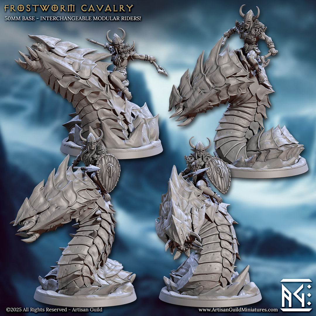 Frost Alfar of Skutagaard Set 77 (Artisan Guild)