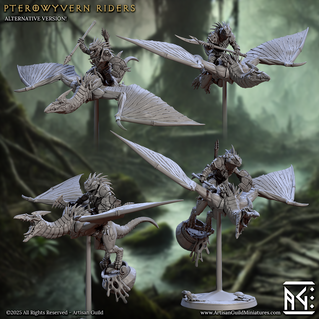Lizardmen of Falgor's Swamp Set 74 (Artisan Guild)