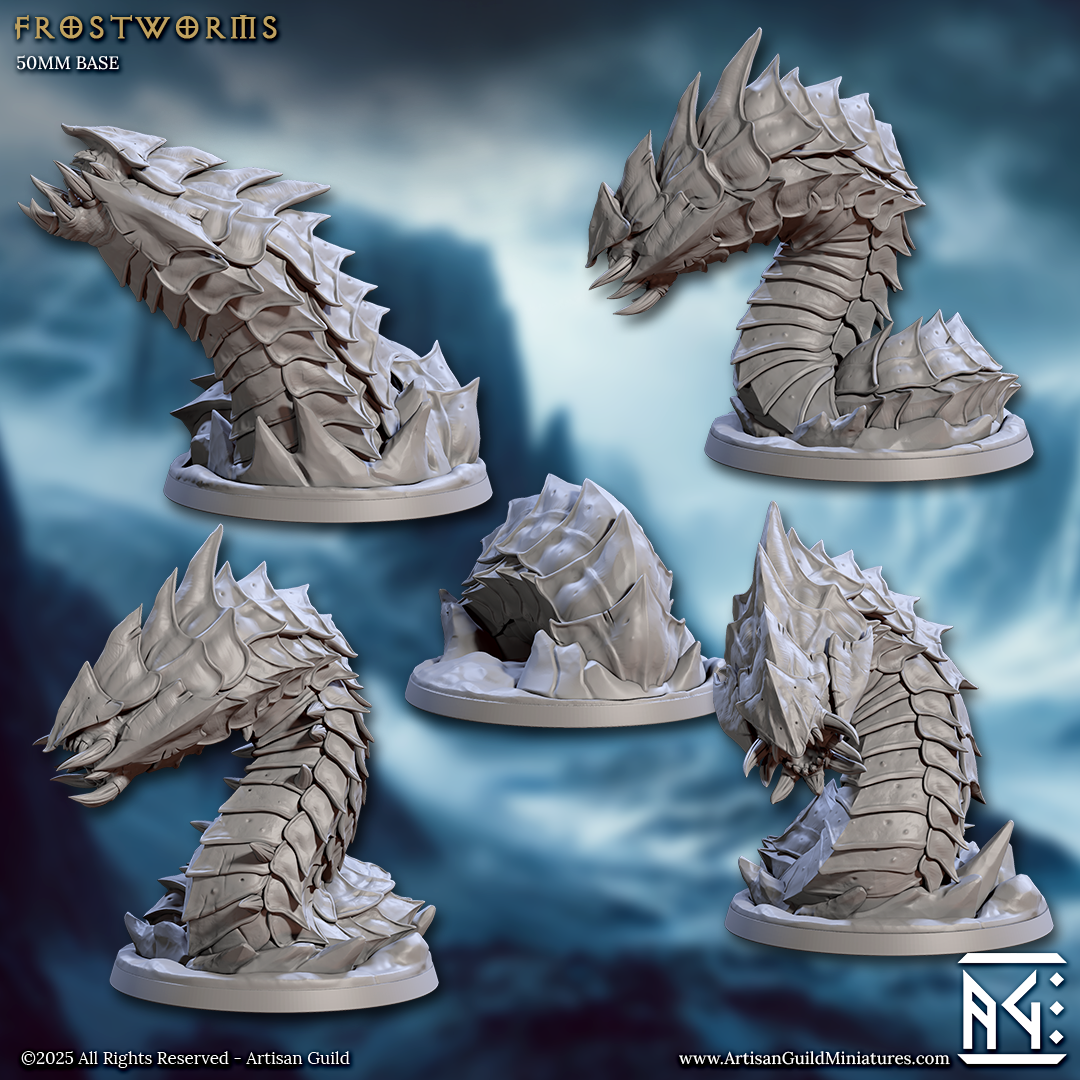 Frost Alfar of Skutagaard Set 77 (Artisan Guild)