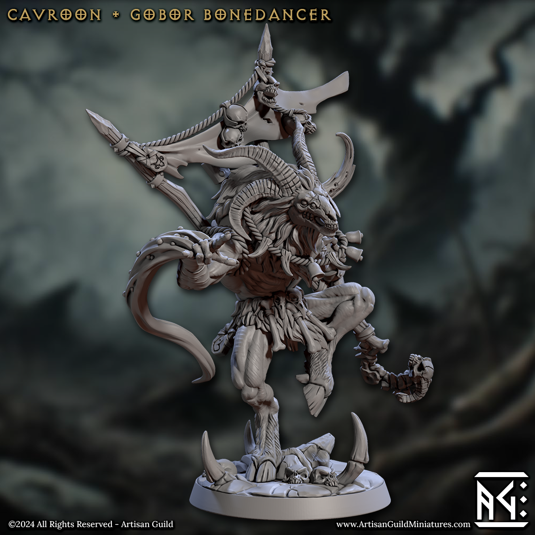 Rise of the Beastmen Set 66 (Artisan Guild)