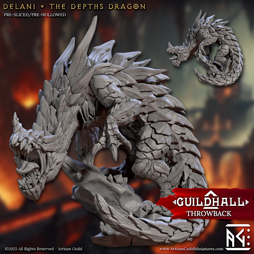 Magmaforged Dwarves of the Depths Set 72 (Artisan Guild)
