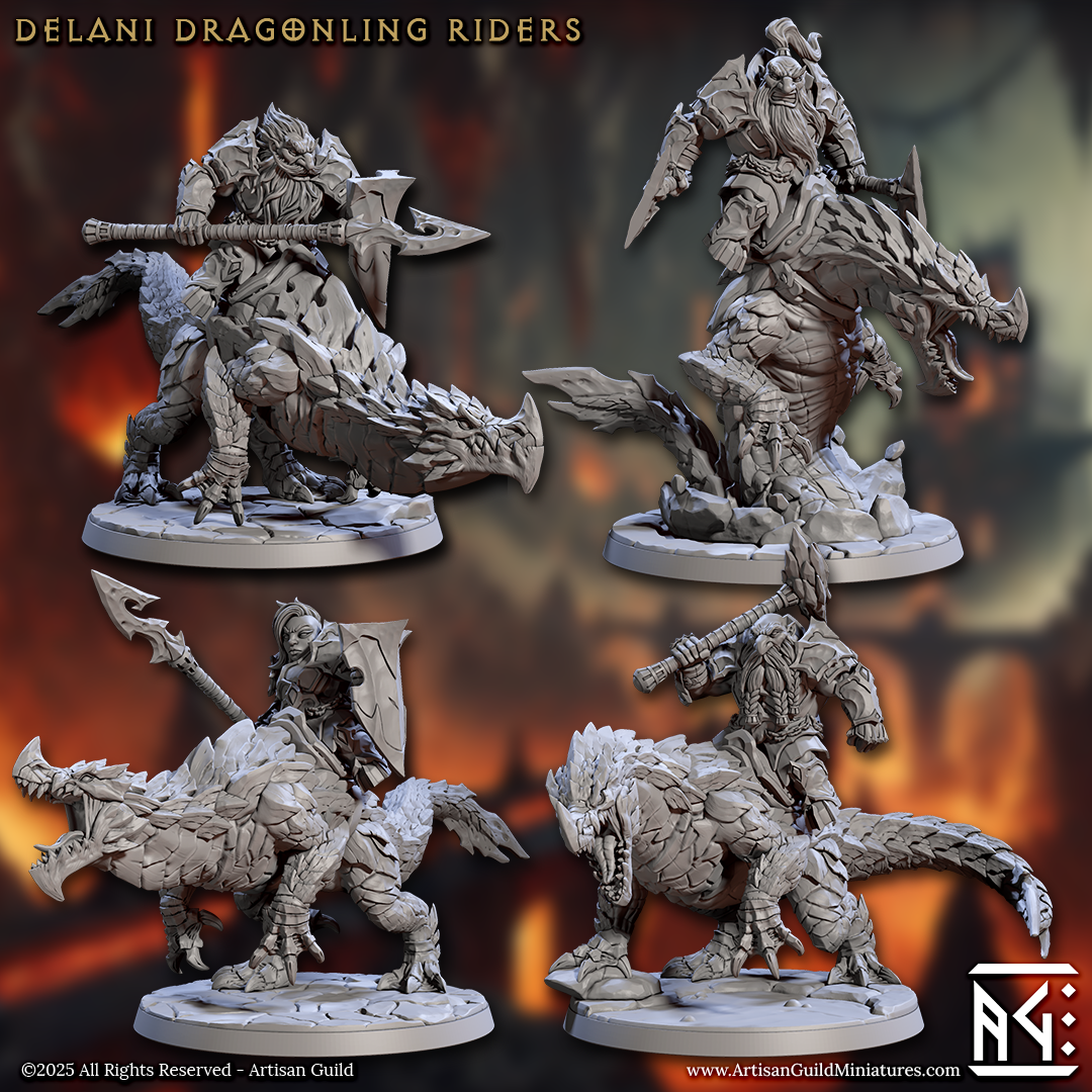 Magmaforged Dwarves of the Depths Set 72 (Artisan Guild)