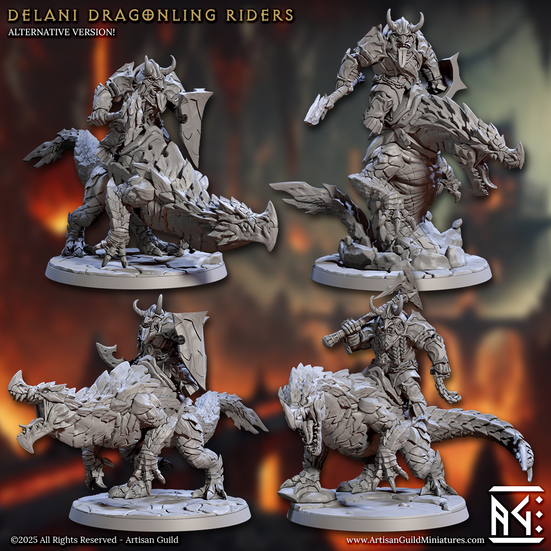 Magmaforged Dwarves of the Depths Set 72 (Artisan Guild)