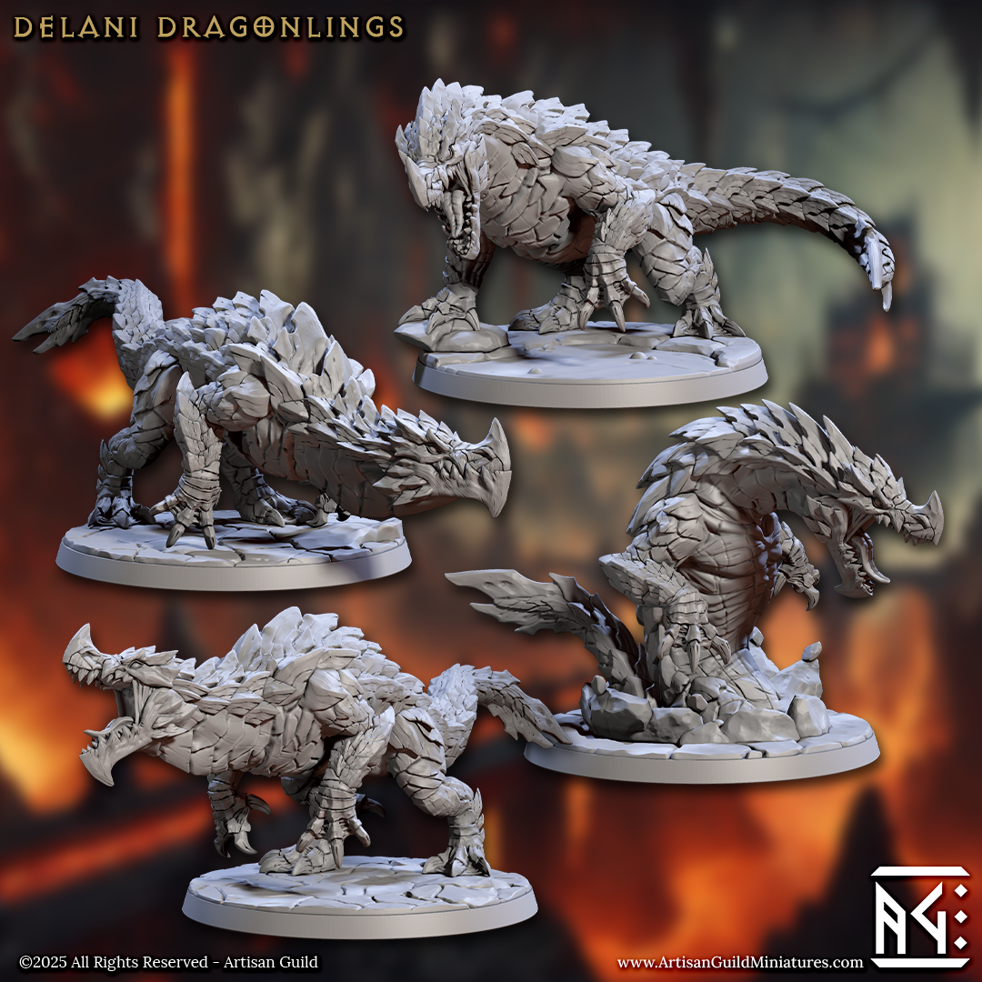 Magmaforged Dwarves of the Depths Set 72 (Artisan Guild)