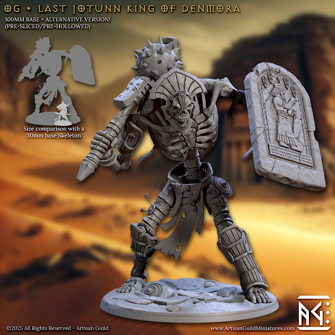 Tombsworn Skeletons of Denmora Set 73 (Artisan Guild)