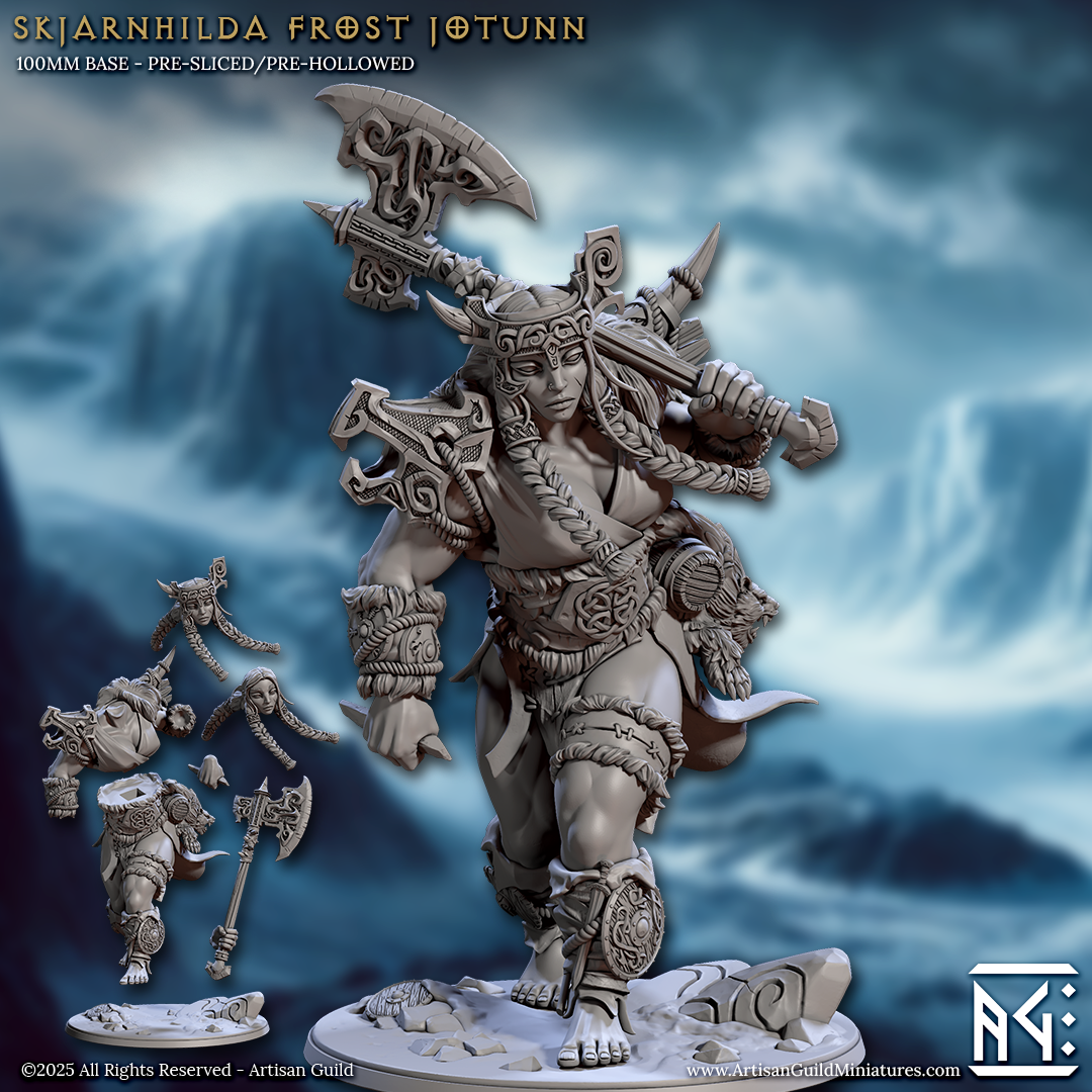 Frost Alfar of Skutagaard Set 77 (Artisan Guild)