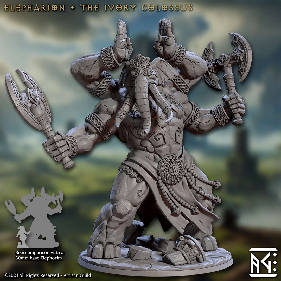 Ivory Sentinels Set 65 (Artisan Guild)