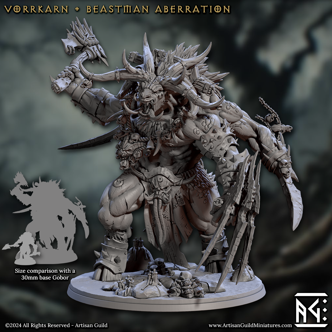 Rise of the Beastmen Set 66 (Artisan Guild)