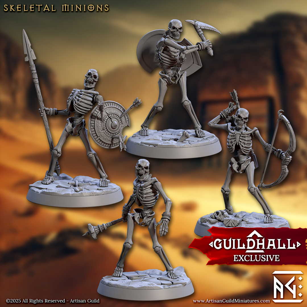 Tombsworn Skeletons of Denmora Set 73 (Artisan Guild)