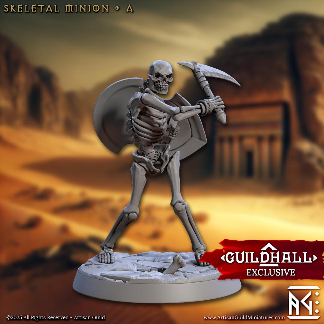 Tombsworn Skeletons of Denmora Set 73 (Artisan Guild)