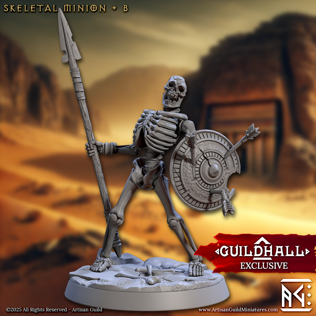 Tombsworn Skeletons of Denmora Set 73 (Artisan Guild)