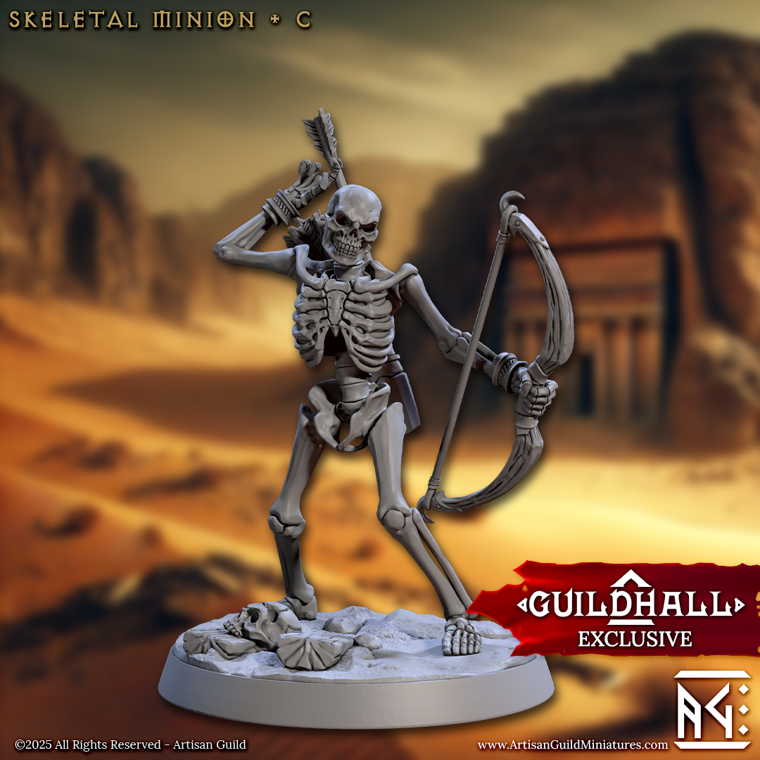 Tombsworn Skeletons of Denmora Set 73 (Artisan Guild)