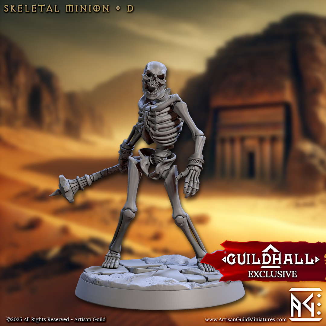 Tombsworn Skeletons of Denmora Set 73 (Artisan Guild)