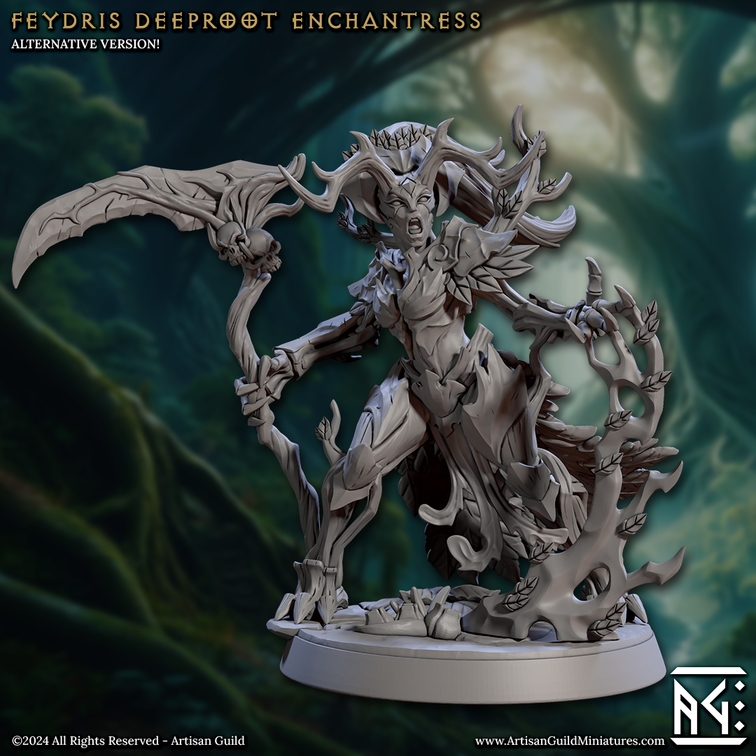 Barkwraith Spriggans Set 67 (Artisan Guild)