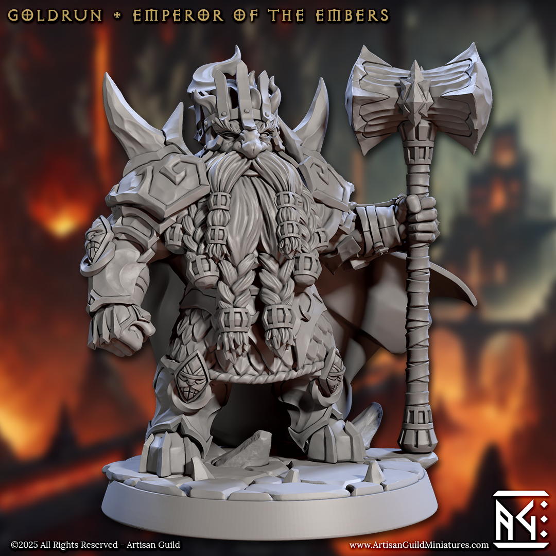 Magmaforged Dwarves of the Depths Set 72 (Artisan Guild)