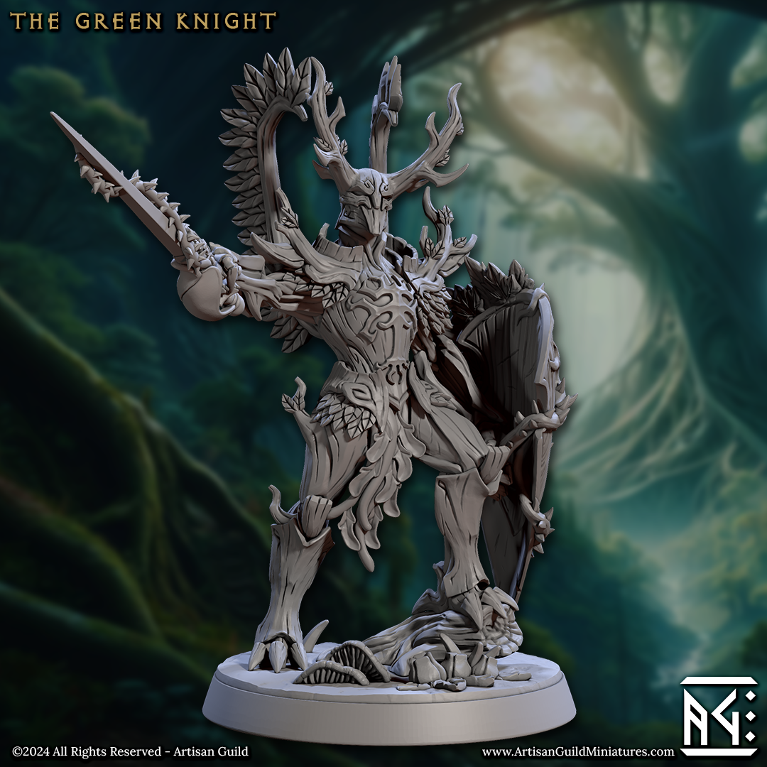 Barkwraith Spriggans Set 67 (Artisan Guild)