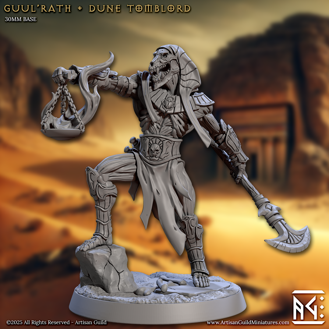 Tombsworn Skeletons of Denmora Set 73 (Artisan Guild)