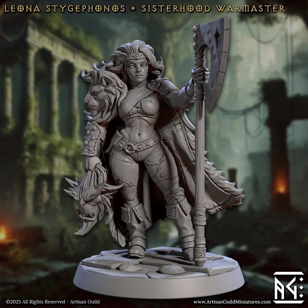 Veiled Sisterhood Set 71 (Artisan Guild)