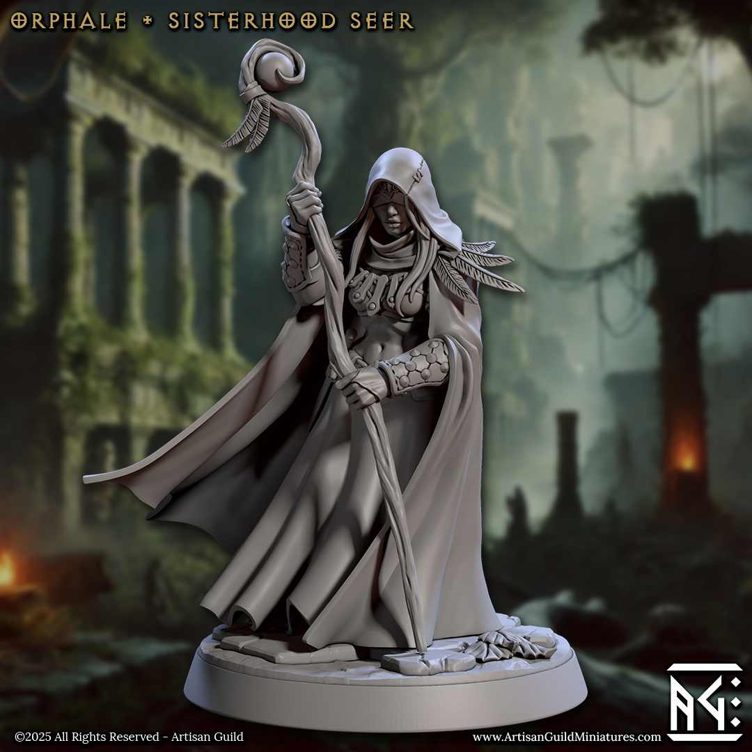 Veiled Sisterhood Set 71 (Artisan Guild)
