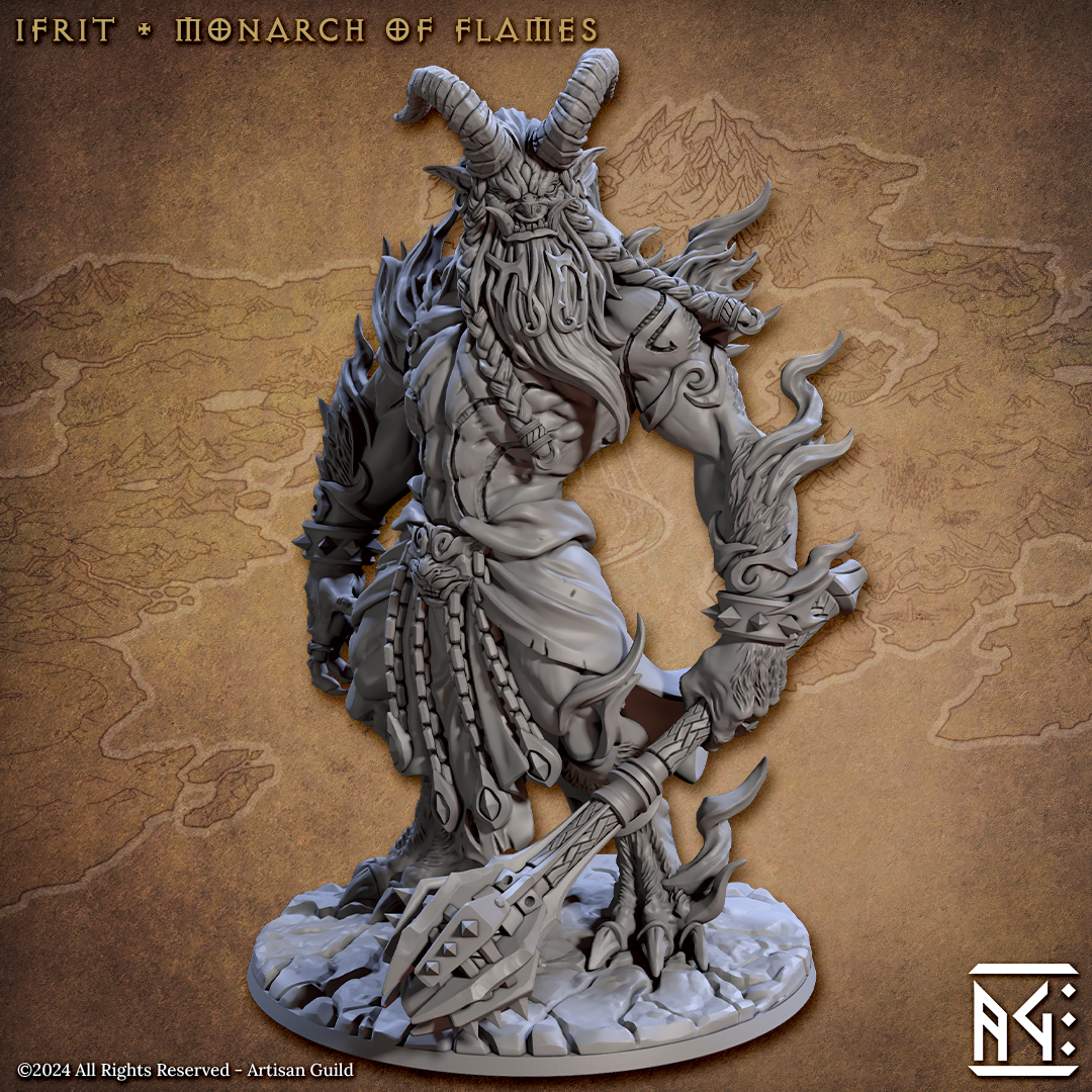 Raid on the Temple of Ifrit Set 59 (Artisan Guild)