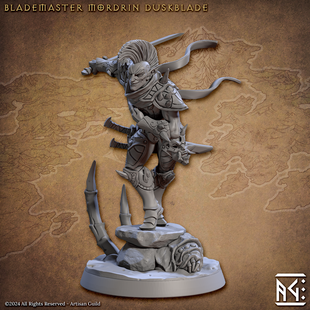 Blacktongue Assassins Set 57 (Artisan Guild)