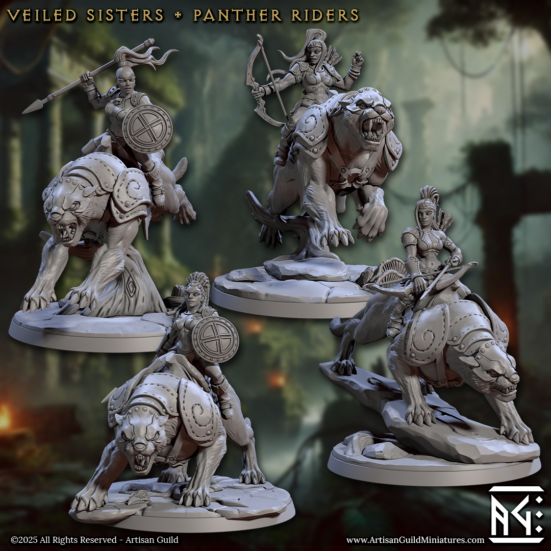 Veiled Sisterhood Set 71 (Artisan Guild)