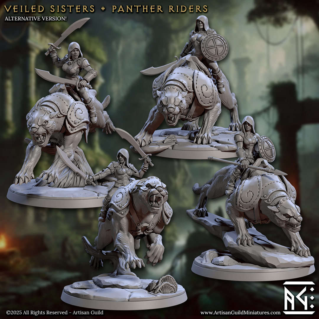 Veiled Sisterhood Set 71 (Artisan Guild)