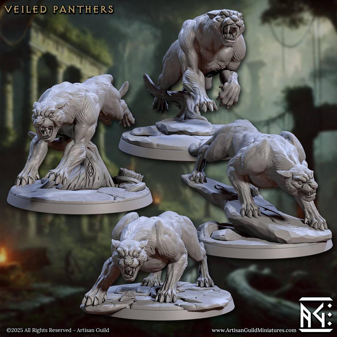 Veiled Sisterhood Set 71 (Artisan Guild)