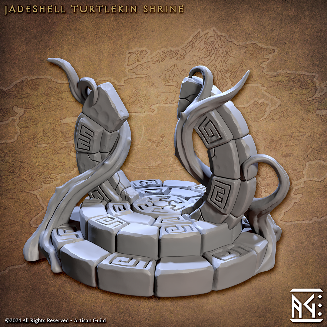 Jadeshell Turtlekin Set 58 (Artisan Guild)