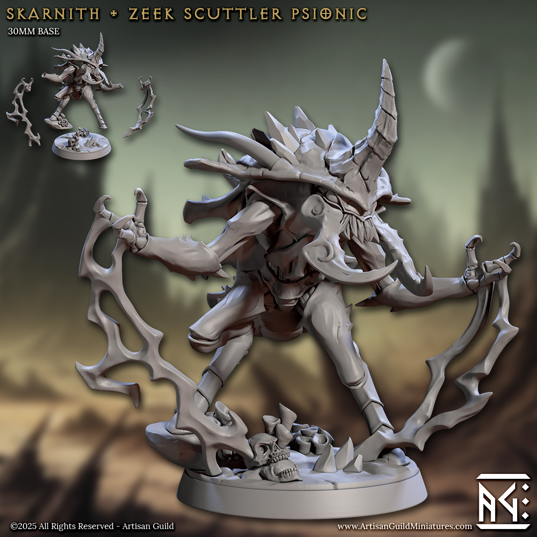 Brood of the Zeek Scuttlers 78 (Artisan Guild)