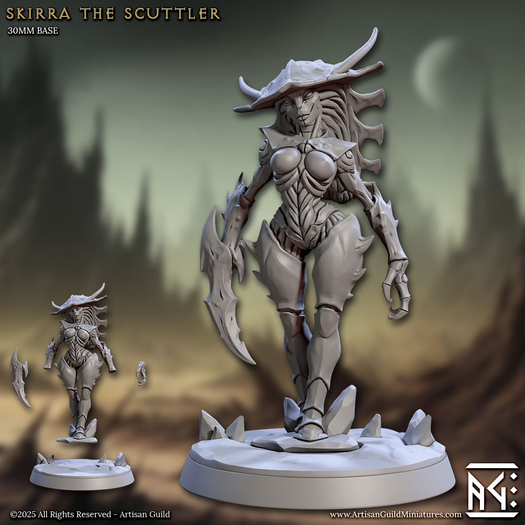 Brood of the Zeek Scuttlers 78 (Artisan Guild)