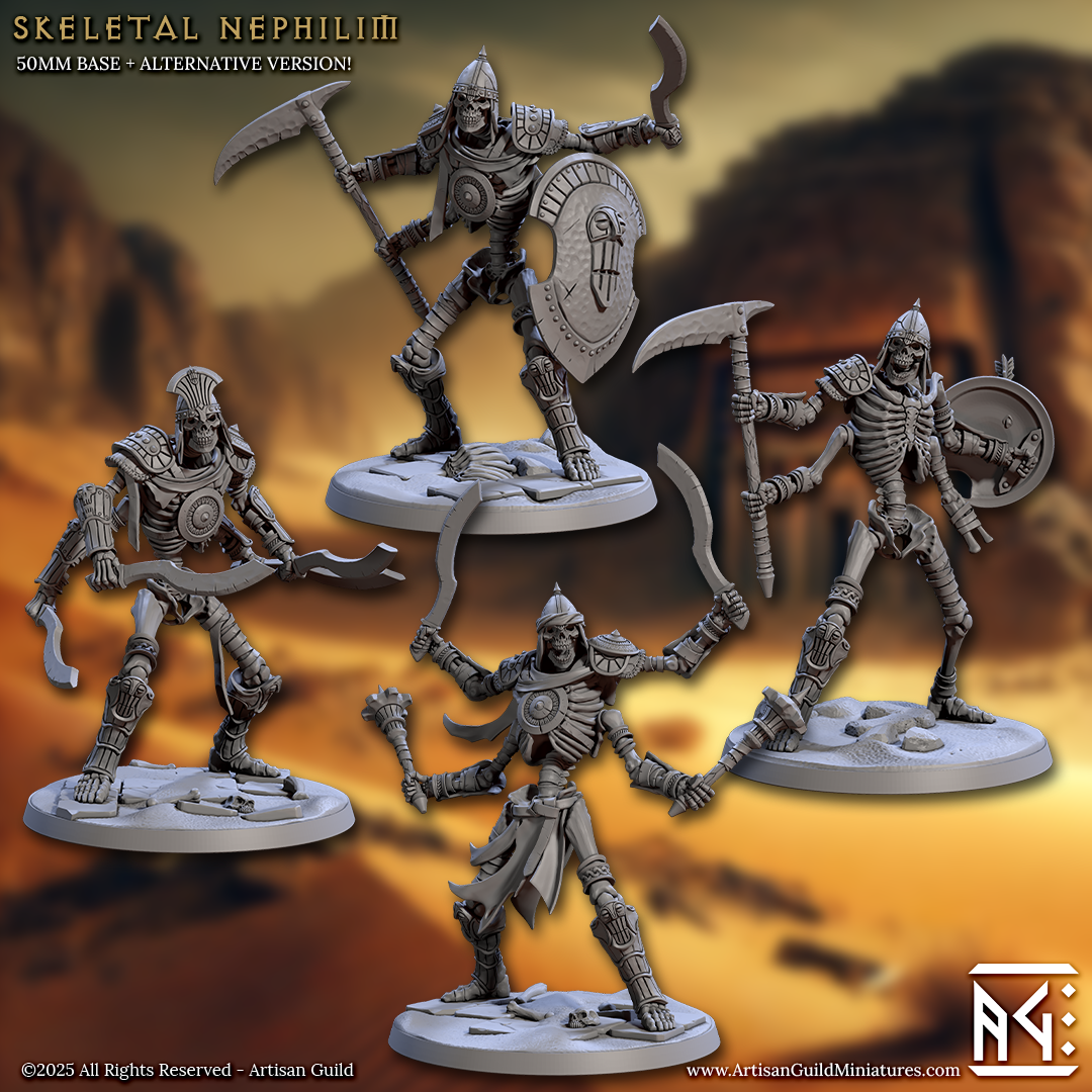 Tombsworn Skeletons of Denmora Set 73 (Artisan Guild)