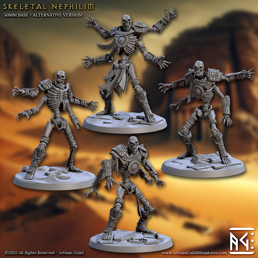 Tombsworn Skeletons of Denmora Set 73 (Artisan Guild)