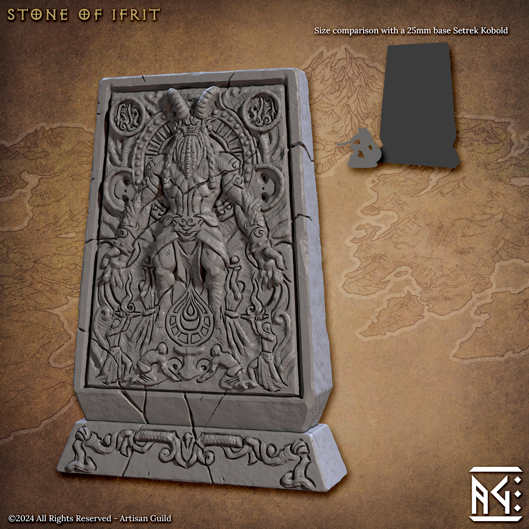 Raid on the Temple of Ifrit Set 59 (Artisan Guild)