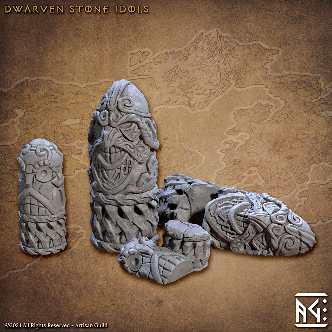Dwarf Berserkers Set 60 (Artisan Guild)