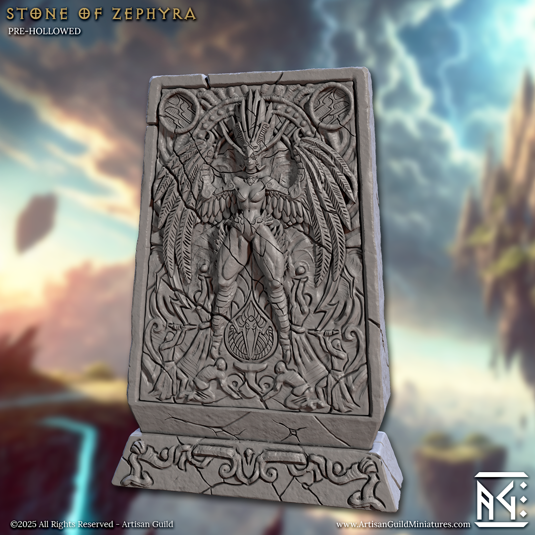 Raid at the Temple of Zyphyra Set 76 (Artisan Guild)