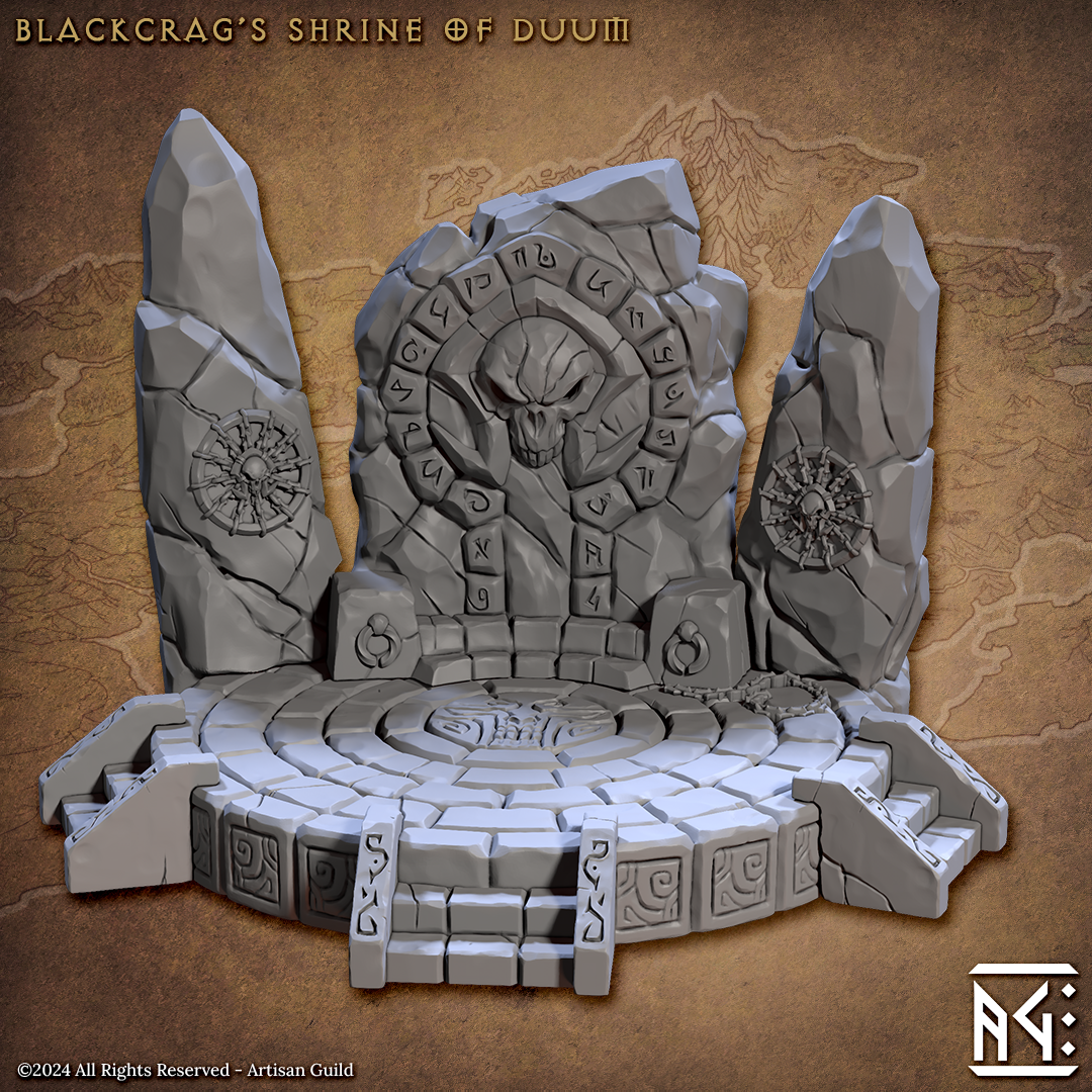Blackcrag Orcs Set 63 (Artisan Guild)