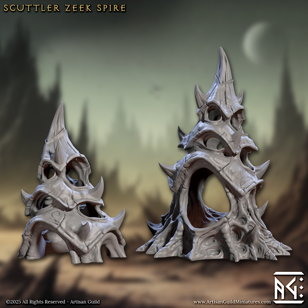 Brood of the Zeek Scuttlers 78 (Artisan Guild)