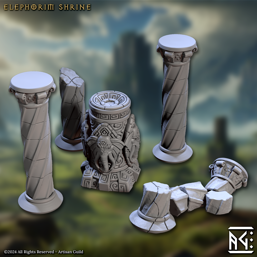 Ivory Sentinels Set 65 (Artisan Guild)