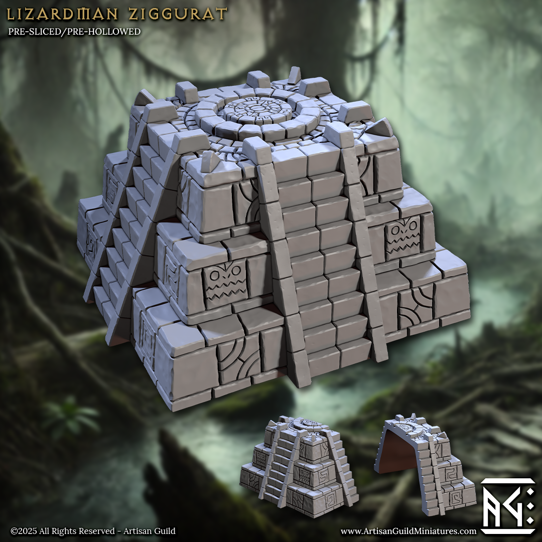 Lizardmen of Falgor's Swamp Set 74 (Artisan Guild)