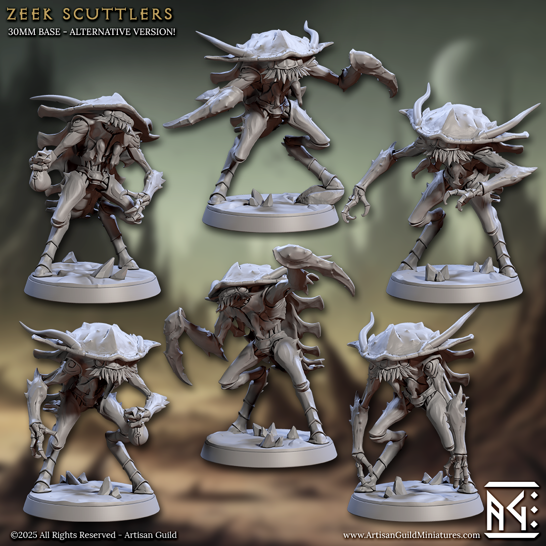 Brood of the Zeek Scuttlers 78 (Artisan Guild)