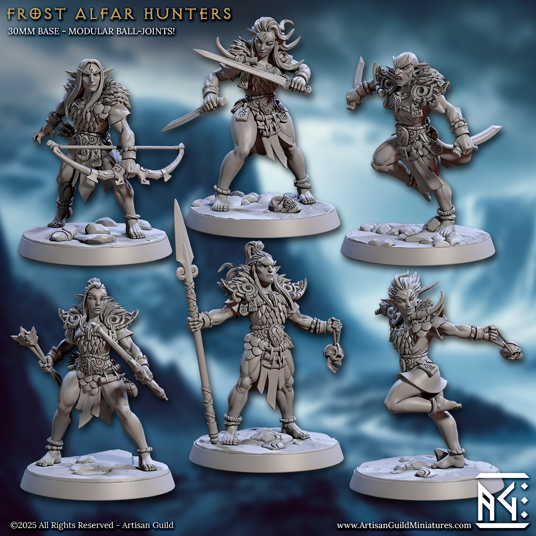 Frost Alfar of Skutagaard Set 77 (Artisan Guild)