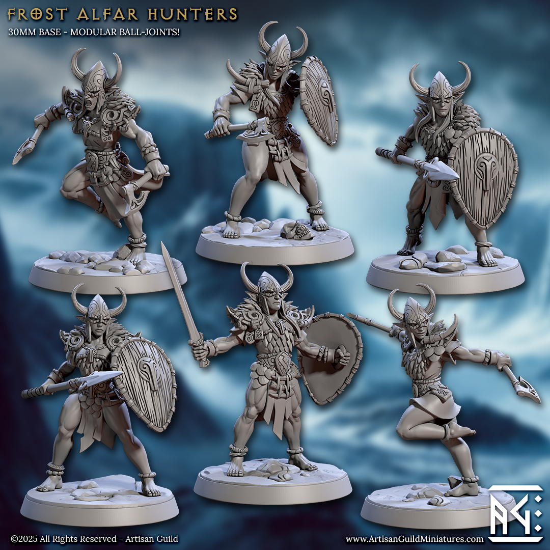 Frost Alfar of Skutagaard Set 77 (Artisan Guild)